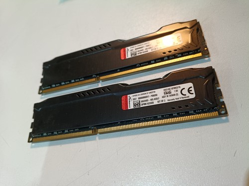 Ddr3 1600 - x, 8gb