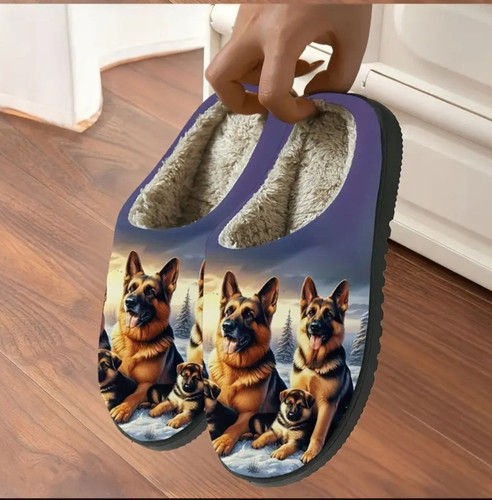 New ladies slippers warm - new,