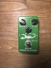 Joyo Jf-10 Dynamic Compressor Guitar Pedal Excellent Condition