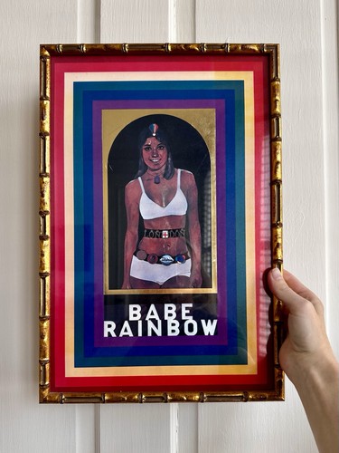 Peter blake bamboo framed babe - blake,