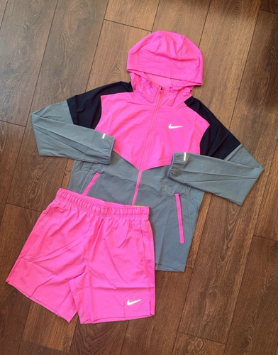 Nike tracksuit set hooded - set,