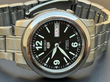 Vintage Seiko 5 Military