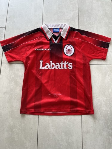 Nottingham forest 1996 1997 - nottingham, 1996/1997