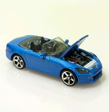 Matchbox Honda S2000 Blue Moving Parts