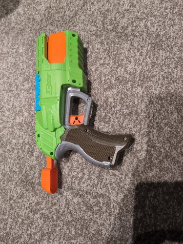 Nerf shot attack - attack, fire