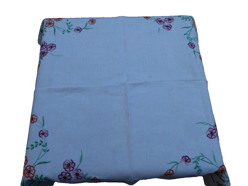 Vintage linen hand - hand, sewn