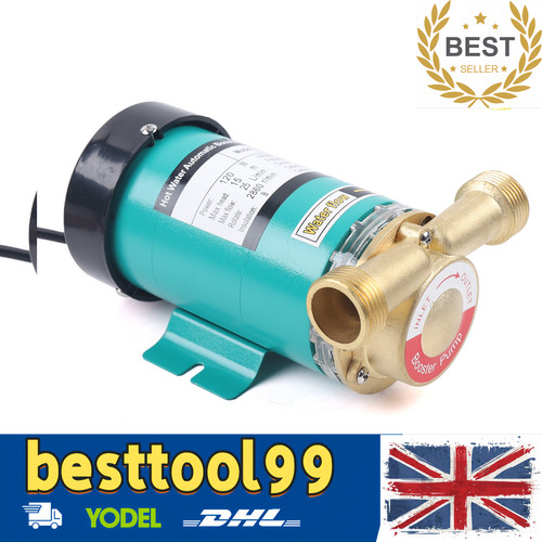 Booster pump automatic hot - booster,