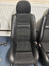 MGF Trophy Seats Black Leather