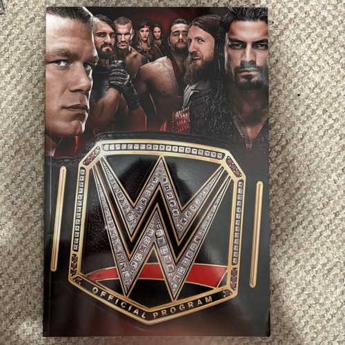 Wwe official 2015 - official,
