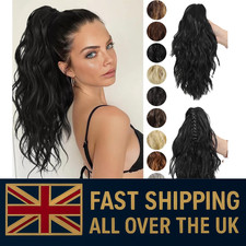 Synthetic Curly Claw Ponytail