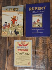 Rupert Bear 1955 Annual
