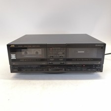 JVC TD-W700 Double Cassette/Tape Deck Separate 