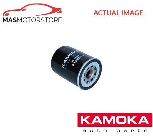 Engine oil filter kamoka - engine,