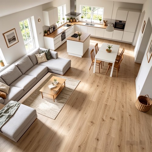Krono original engineered oak - original,