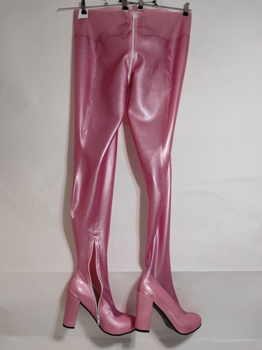 New pants boots - pants, latex