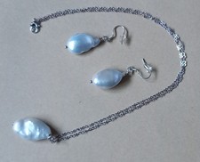 Hand made baroque freshwater