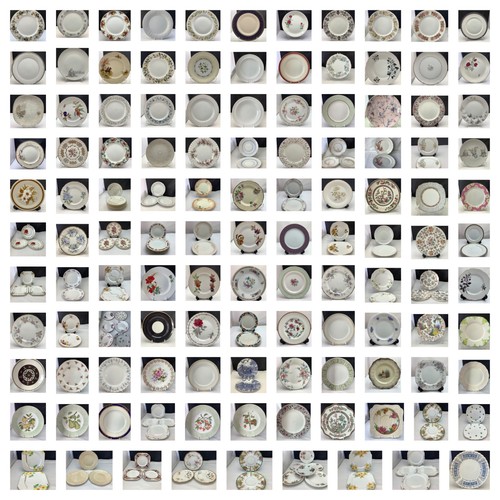 Vintage china plate plates - china,