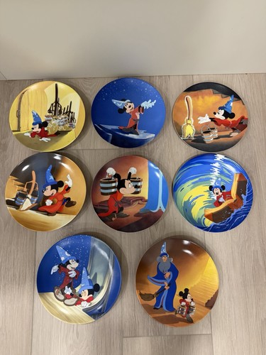 Disney fantasia plate - fantasia, 8