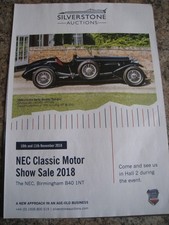 SILVERSTONE AUCTIONS 1934 3.5