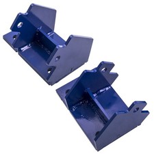 Block Style Engine Mount Brackets For Chevy Truck 1973-1987 Suburban 1973-1991