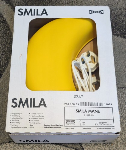 Vintage ikea lamp smila - vintage,
