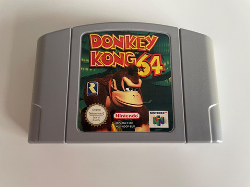 Donkey kong genuine - donkey, 64