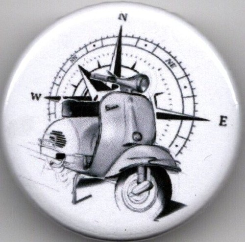 Vespa pin button - button,