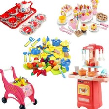 Kids Kitchen Play Set