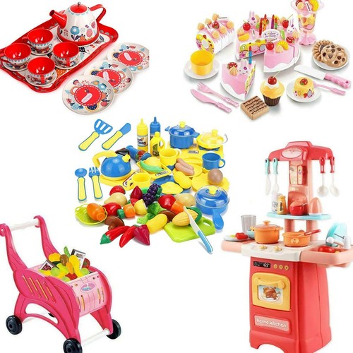 Kids kitchen play set - kids,