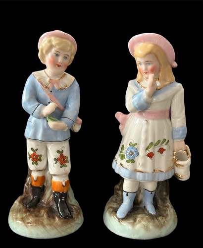 Antique pair conta and - antique,
