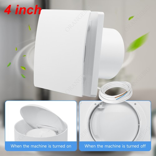 Silent bathroom extractor fan - extractor,