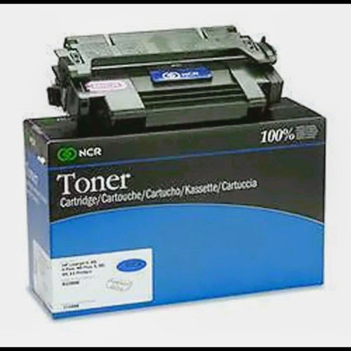 Ncr black ink toner - black,