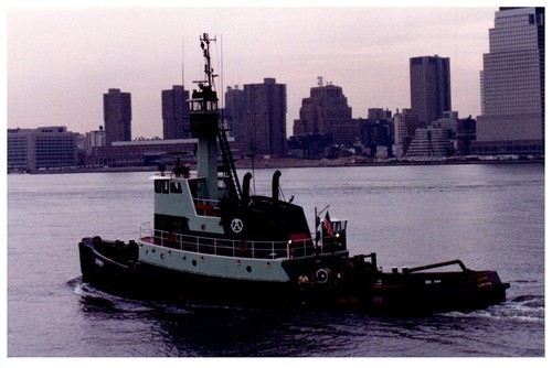 Osprey tugboat tug boat - tugboat,