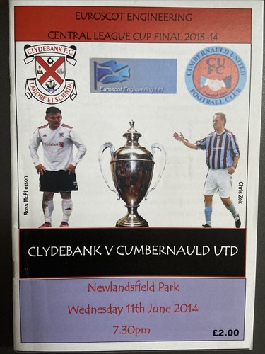 Clydebank cumbernauld - clydebank, v
