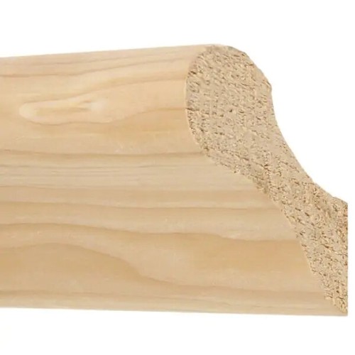 Hemlock pigs ear - ear, moulded