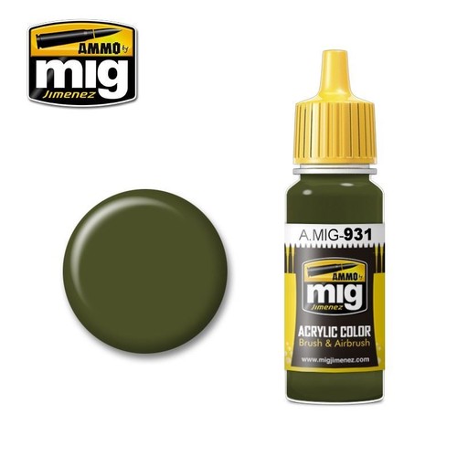 Mig ammo acrylic - ammo, (17ml)