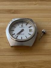 Tissot Seastar Quartz  Vintage 37mm  Case Ref 40644 SPARES OR REPAIR /Non Runner