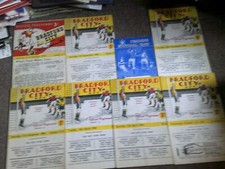 VINTAGE BRADFORD CITY FOOTBALL