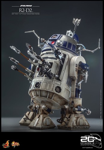 Hot toys star wars - r2-d2-star,