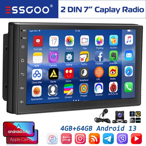 64g android 13 carplay - 7",