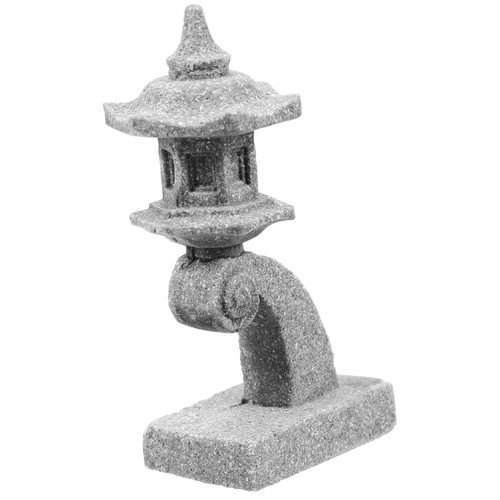 Japanese pagoda ornament - japanese,