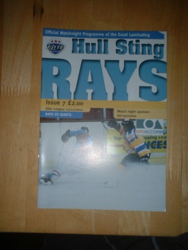 2010 hull stingrays v - 2010/11,