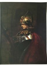 Man In Armour by Rembrandt Van Ryn - Print 1934