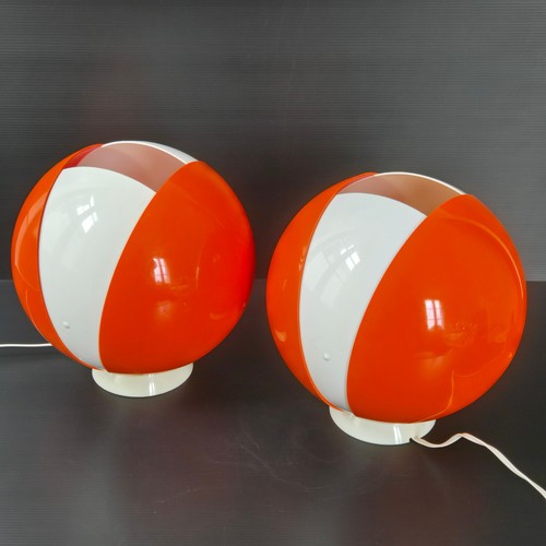Pair vintage lamps 1960 - pair, of