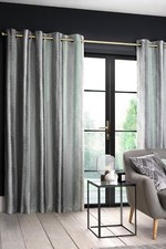 Next Eyelet Curtains Fully