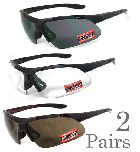 Pairs safety bifocal reading - pairs,