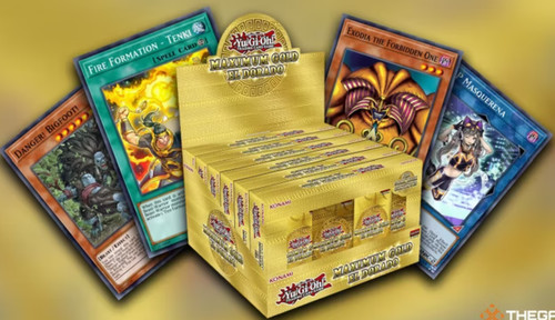 Yugioh mged maximum - mged, gold