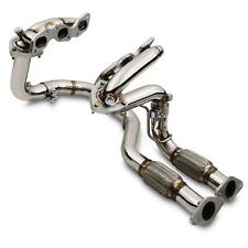 STAINLESS EXHAUST MANIFOLD DOWNPIPES FOR FORD MONDEO MK3 ST 220 ST220 V6 2002-07