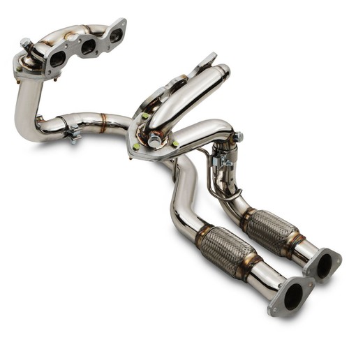 Stainless exhaust manifold - stainless,
