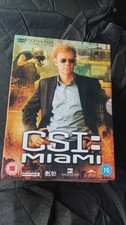 CSI Miami: Season 4 - Part 2 DVD (2007) David Caruso cert 15 3 discs 